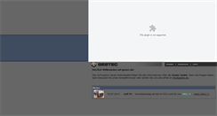 Desktop Screenshot of gestec.de