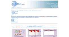 Desktop Screenshot of gestec.eu