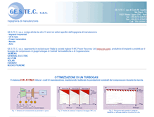 Tablet Screenshot of gestec.eu